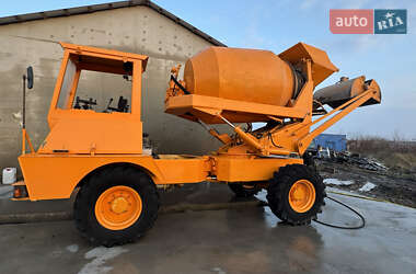 Бетономешалка (Миксер) Comet Supremo 2004 в Недобоевцах