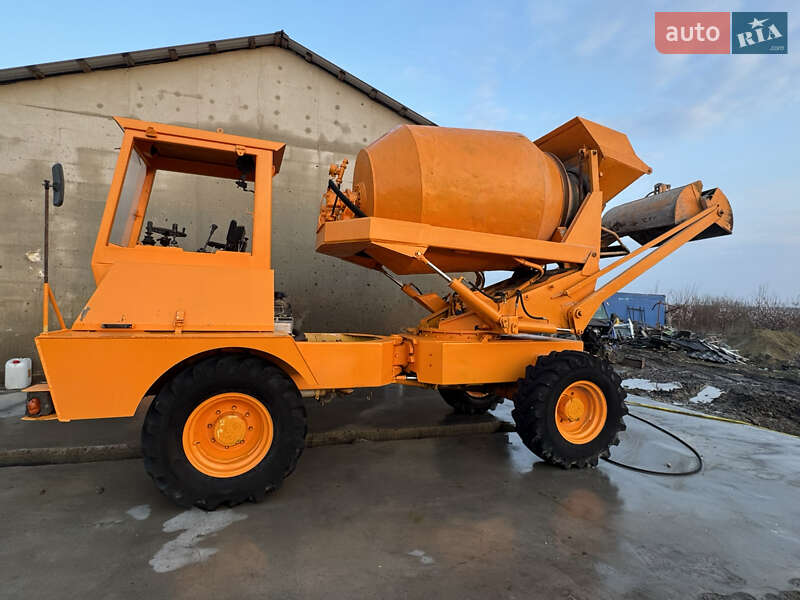 Бетономешалка (Миксер) Comet Supremo 2004 в Недобоевцах