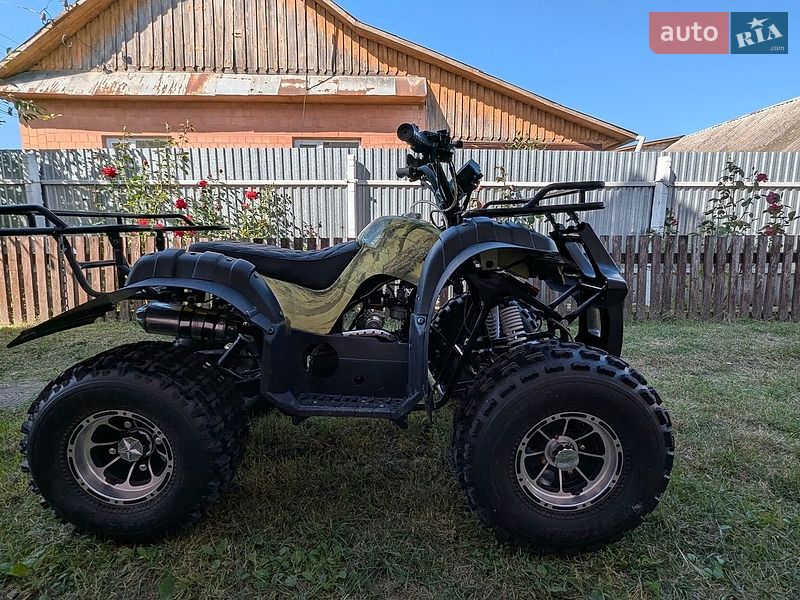 Квадроцикл утилітарний Comman ATV 2018 в Березному фото 3 Квадроцикл утилітарний Comman ATV 2018 в Березному
