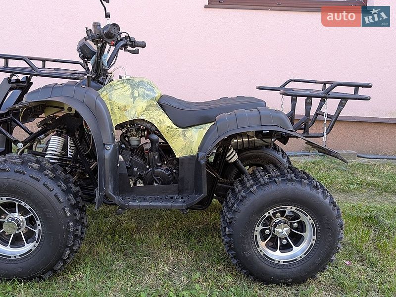 Квадроцикл утилітарний Comman ATV 2018 в Березному фото 2 Квадроцикл утилітарний Comman ATV 2018 в Березному