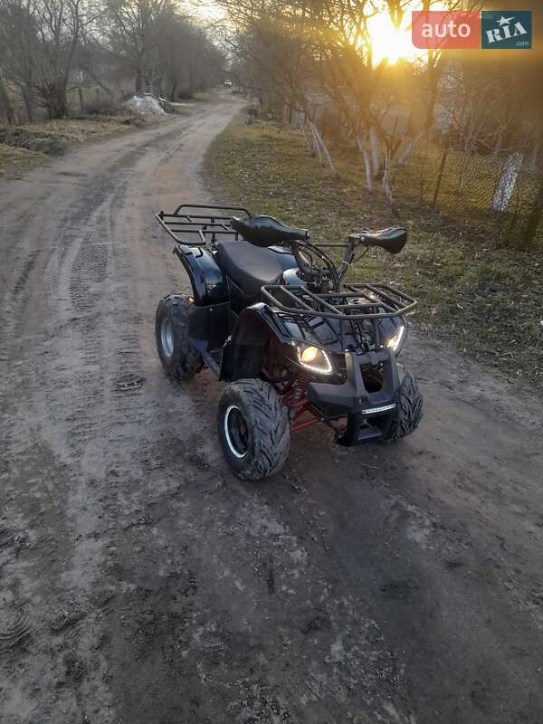 Квадроцикл утилітарний Comman Hanter 125 2019 в Нетішині