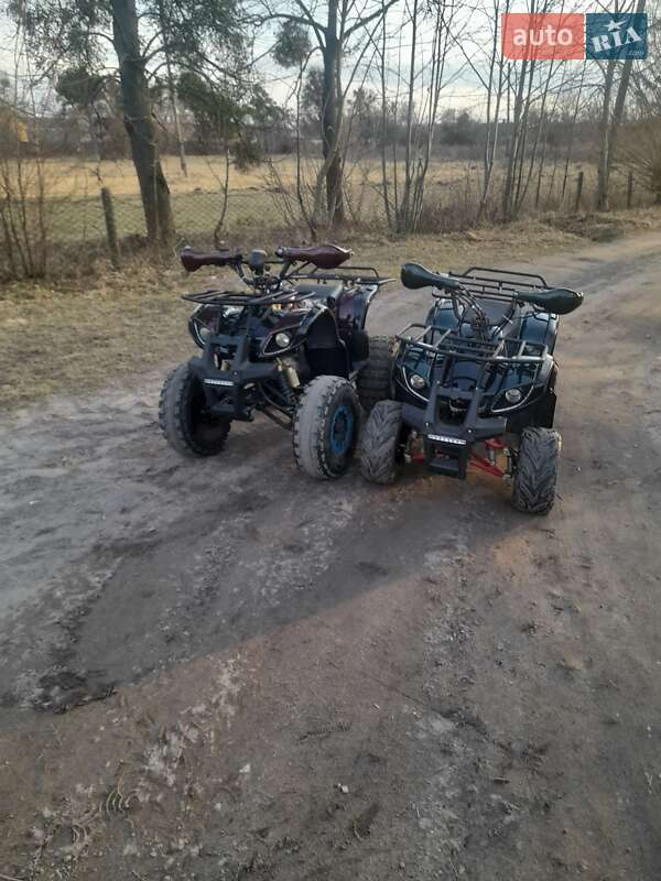 Квадроцикл утилітарний Comman Hanter 125 2019 в Нетішині