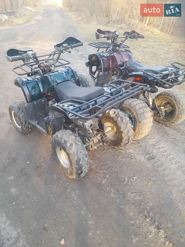 Квадроцикл утилітарний Comman Hanter 125 2019 в Нетішині