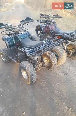 Квадроцикл  утилитарный Comman Hanter 125 2019 в 