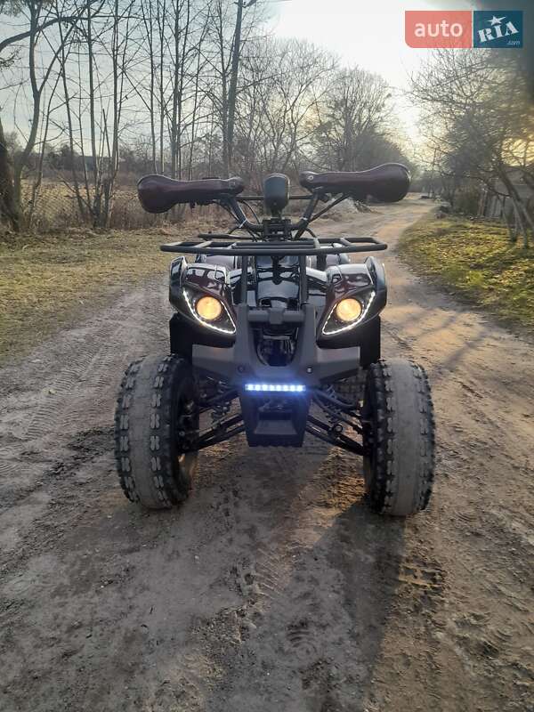 Квадроцикл утилітарний Comman Hanter 125 2019 в Нетішині