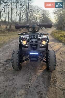 Квадроцикл  утилитарный Comman Hanter 125 2019 в 