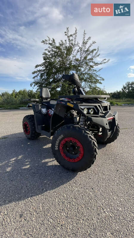 Квадроцикл утилітарний Comman Scorpion 200cc 2022 в Білій Церкві