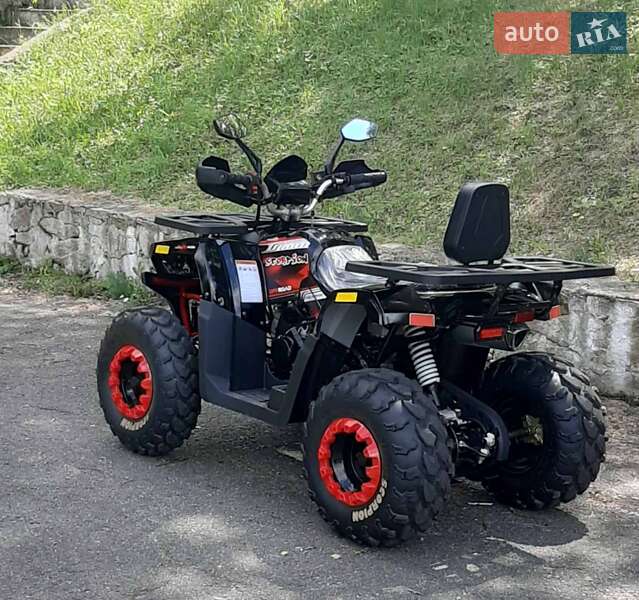 Квадроцикл утилітарний Comman Scorpion 200cc 2016 в Каневі