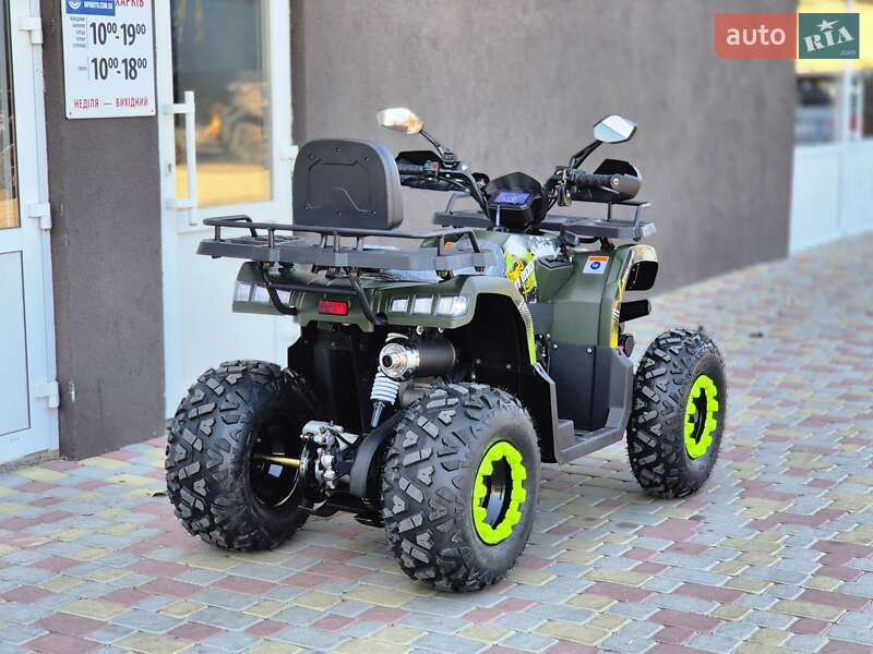 Квадроцикл утилітарний Comman Scorpion 200cc 2025 в Києві
