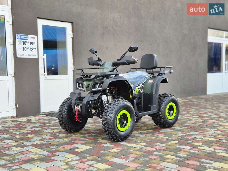 Квадроцикл утилітарний Comman Scorpion 200cc 2025 в Києві