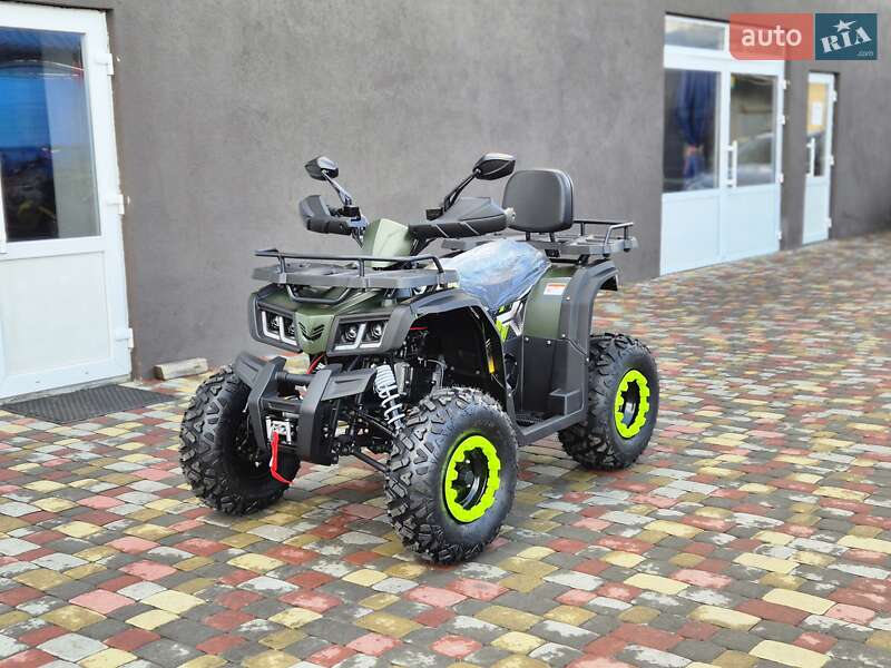 Квадроцикл утилітарний Comman Scorpion 200cc 2025 в Києві