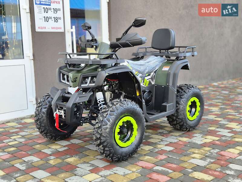 Квадроцикл утилітарний Comman Scorpion 200cc 2025 в 