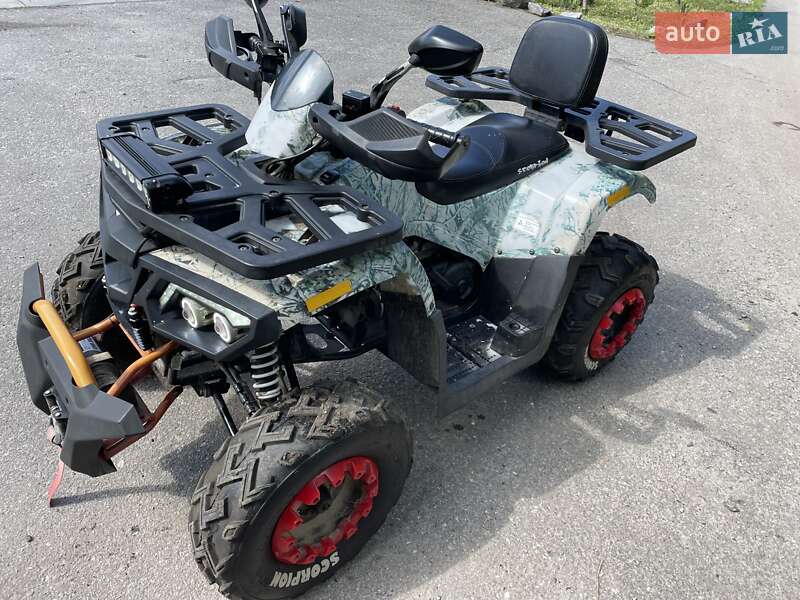 Квадроцикл утилітарний Comman Scorpion 200cc 2021 в Високому