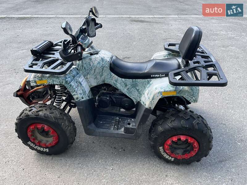 Квадроцикл утилітарний Comman Scorpion 200cc 2021 в Високому