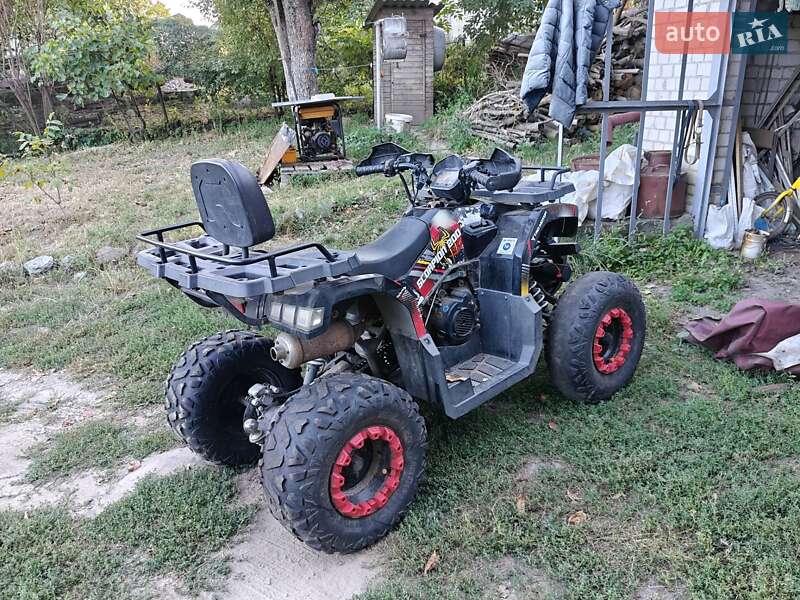 Квадроцикл утилитарный Comman Scorpion 200cc 2023 в Обухове фото 4 Квадроцикл утилитарный Comman Scorpion 200cc 2023 в Обухове