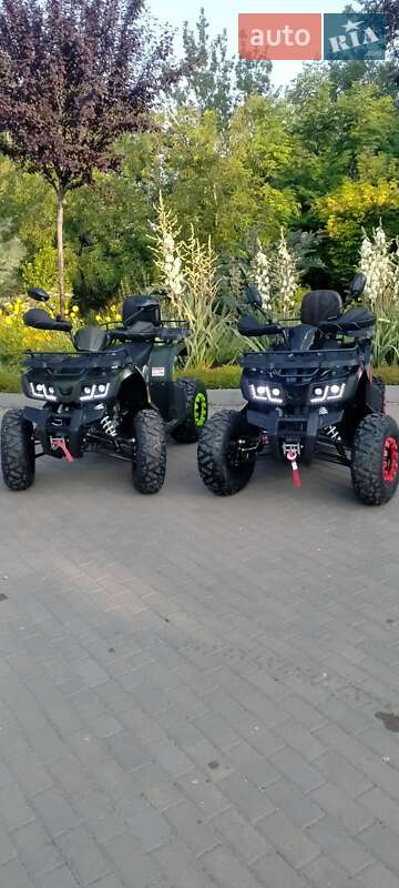 Квадроцикл утилітарний Comman Scorpion 200cc 2025 в 