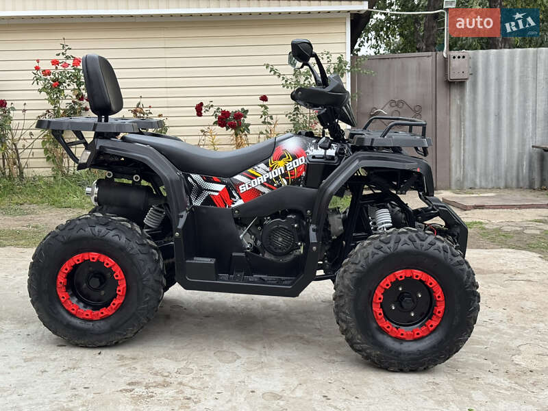Квадроцикл утилітарний Comman Scorpion 200cc 2025 в Харкові