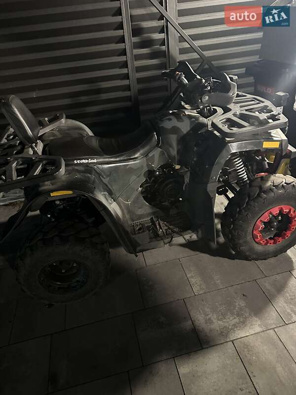 Квадроцикл утилітарний Comman Scorpion 200cc 2020 в Кагарлику