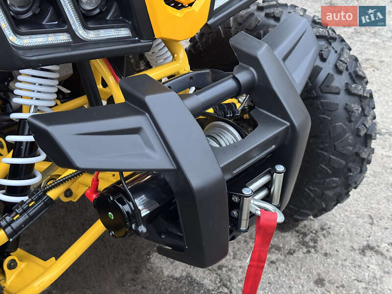Квадроцикл утилітарний Comman Scorpion 200cc 2024 в Харкові