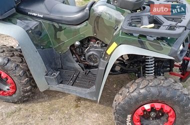 Квадроцикл утилітарний Comman Scorpion 200cc 2019 в Баришівка