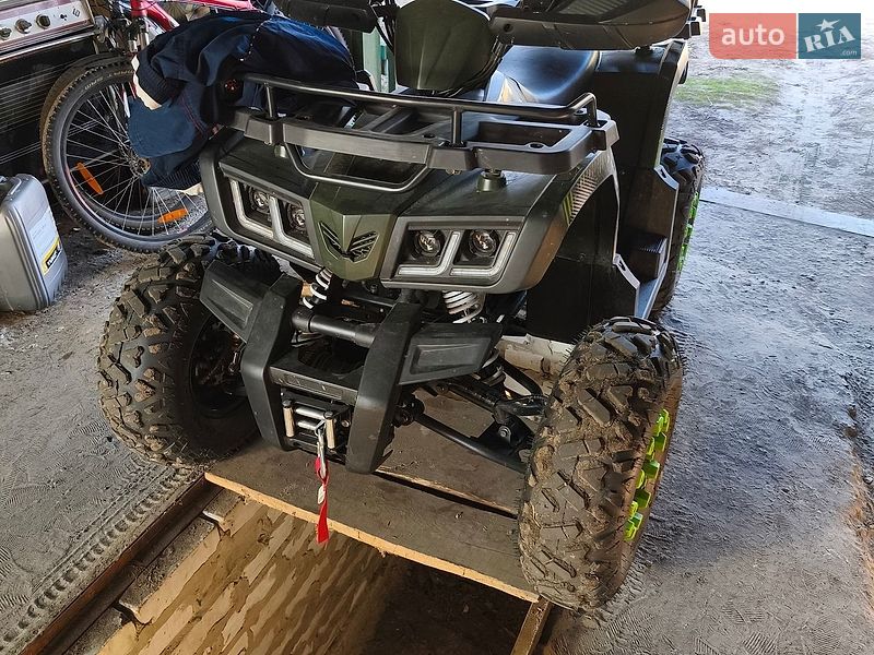 Квадроцикл  утилитарный Comman Scorpion 200cc 2023 в Змиеве