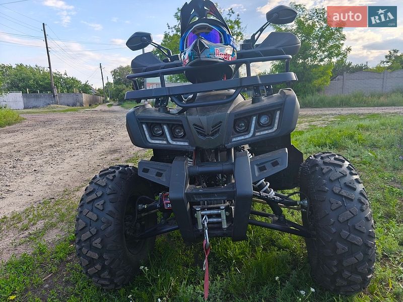 Квадроцикл  утилитарный Comman Scorpion 200cc 2023 в Змиеве