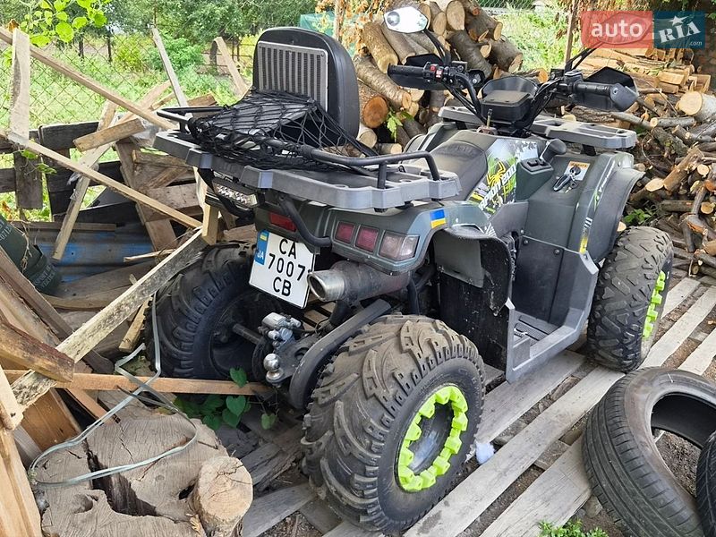 Квадроцикл утилитарный Comman Scorpion 200cc 2024 в Тальном фото 4 Квадроцикл утилитарный Comman Scorpion 200cc 2024 в Тальном