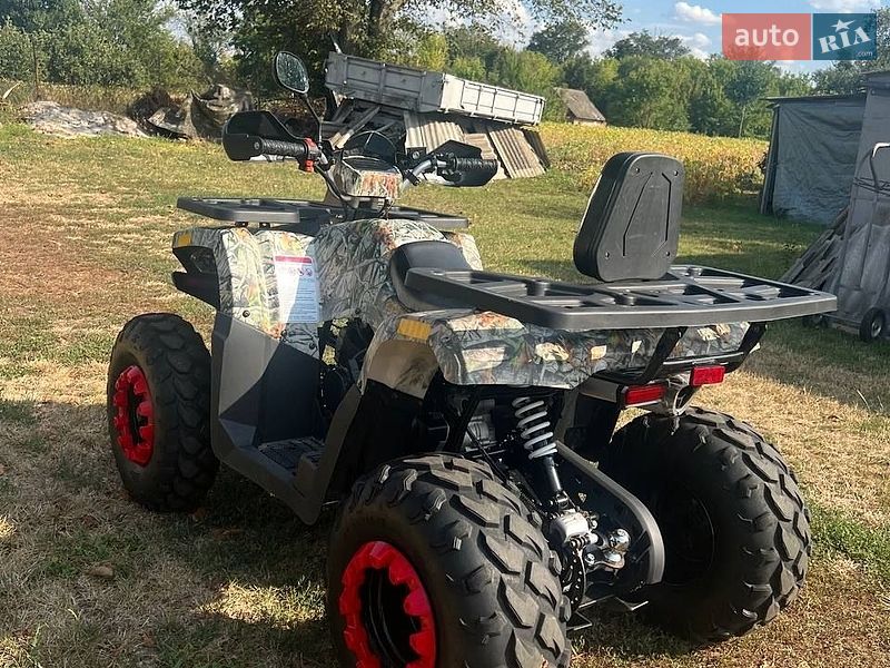 Квадроцикл утилітарний Comman Scorpion 200cc 2019 в Білій Церкві