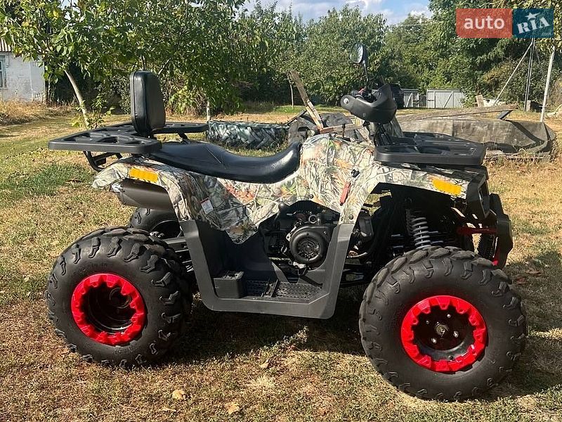Квадроцикл утилітарний Comman Scorpion 200cc 2019 в Білій Церкві