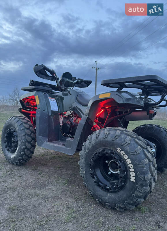 Квадроцикл утилітарний Comman Scorpion 2019 в Луцьку