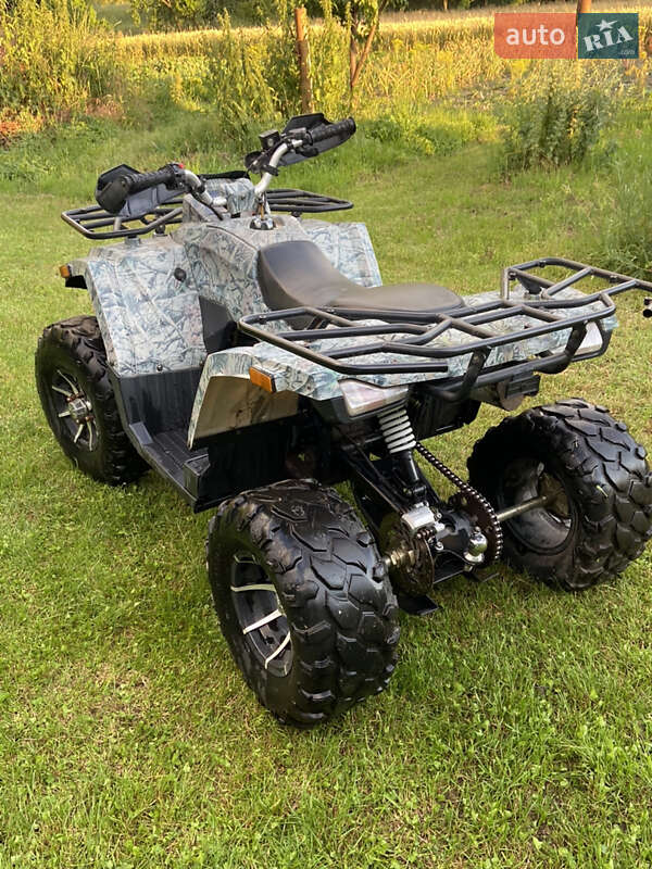 Квадроцикл  утилитарный Comman Shark 200 2020 в Броварах