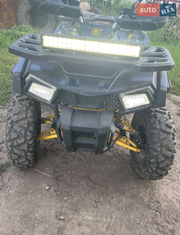 Квадроцикл  утилитарный Comman Shark 200 2023 в Лановцах