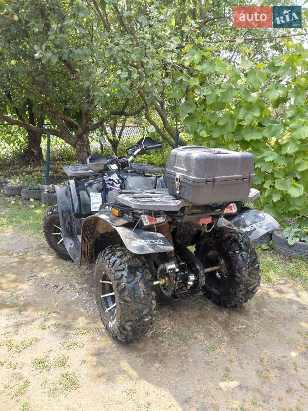 Квадроцикл утилітарний Comman Shark 200 2021 в Полтаві