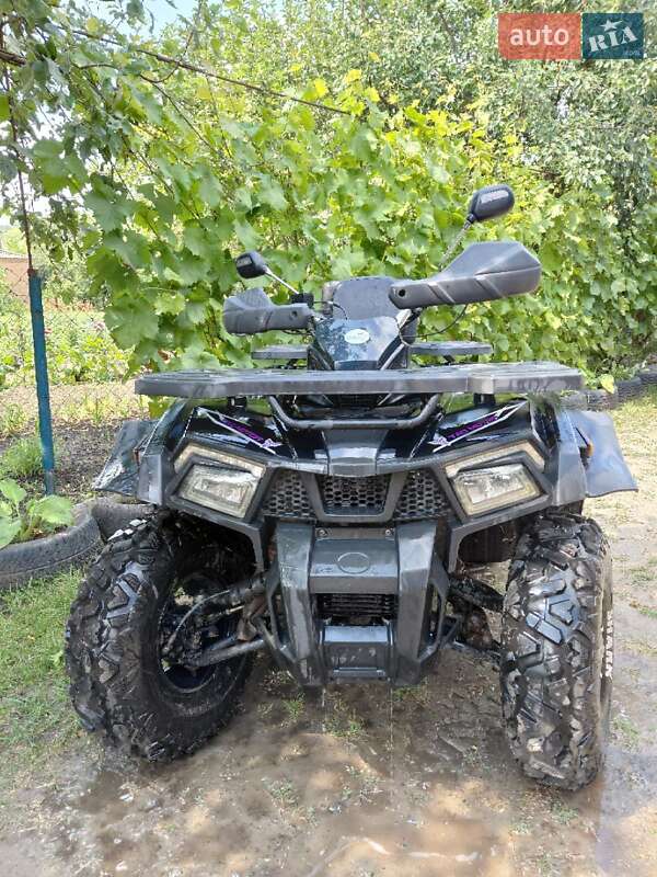Квадроцикл утилітарний Comman Shark 200 2021 в Полтаві