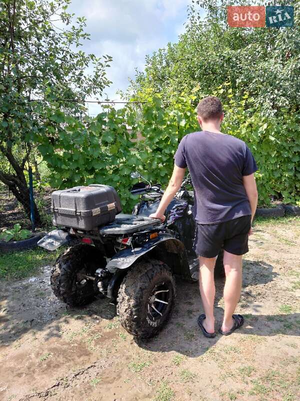 Квадроцикл утилітарний Comman Shark 200 2021 в Полтаві