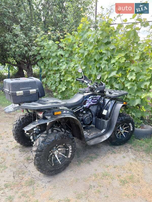 Квадроцикл утилітарний Comman Shark 200 2021 в Полтаві