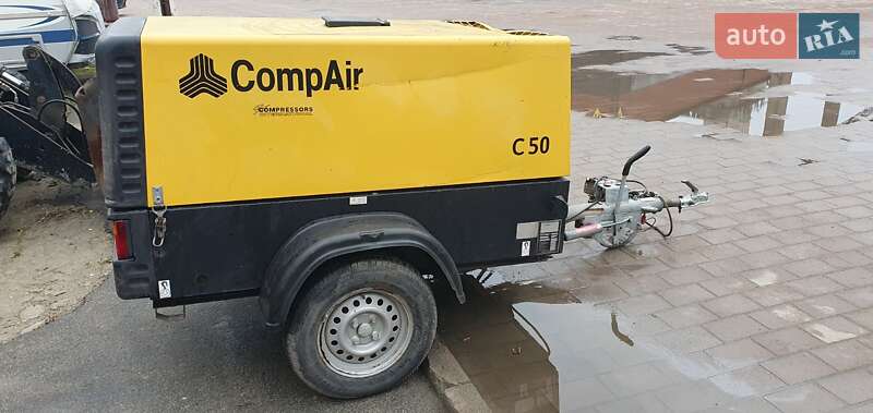 Другая спецтехника CompAir C50 2017 в Киеве