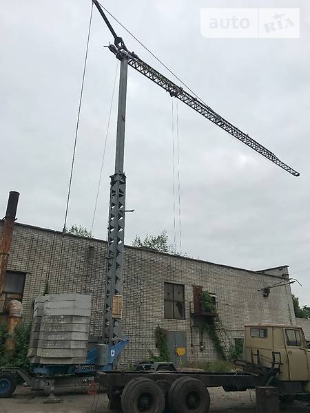 Баштовий кран Condecta 3610 1995 в 