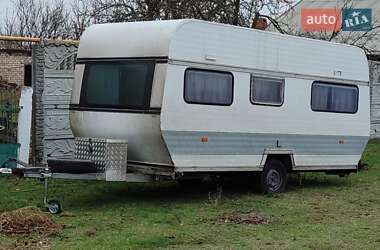 Дом на колесах Corsar Wohnwagenbau 1987 в Высокополье