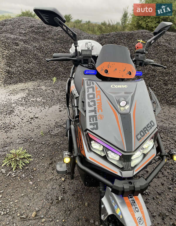 Вантажні моторолери, мотоцикли, скутери, мопеди Corsо Brilliant 2024 в Жовтанцях фото 4 Вантажні моторолери, мотоцикли, скутери, мопеди Corsо Brilliant 2024 в Жовтанцях