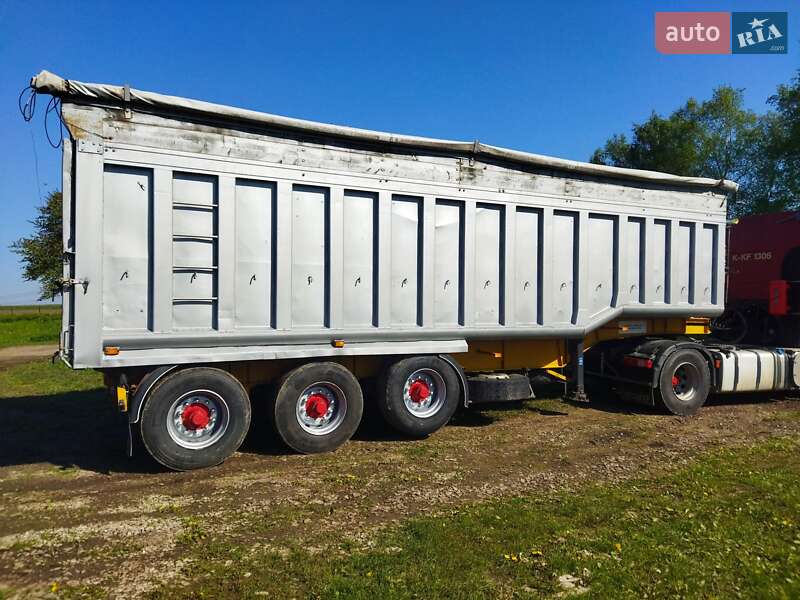 Самоскид напівпричіп Craven Tasker 32S 1991 в Рогатині фото 5 Самоскид напівпричіп Craven Tasker 32S 1991 в Рогатині