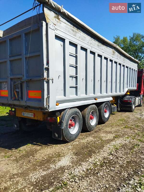 Самоскид напівпричіп Craven Tasker 32S 1991 в Рогатині фото 13 Самоскид напівпричіп Craven Tasker 32S 1991 в Рогатині