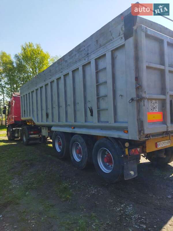 Самоскид напівпричіп Craven Tasker 32S 1991 в Рогатині фото 18 Самоскид напівпричіп Craven Tasker 32S 1991 в Рогатині