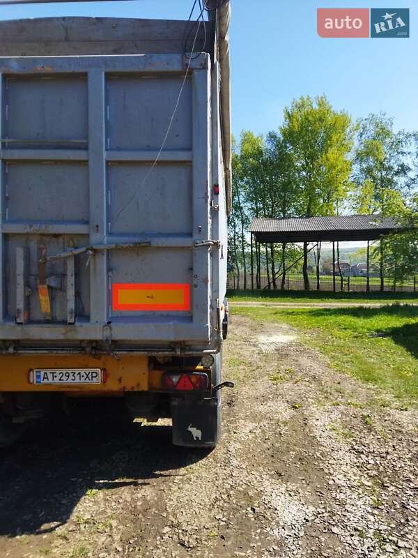 Самоскид напівпричіп Craven Tasker 32S 1991 в Рогатині фото 25 Самоскид напівпричіп Craven Tasker 32S 1991 в Рогатині