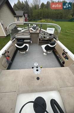 Катер Crestliner 1800 CR Jon 2008 в 