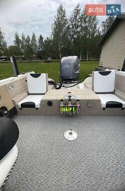 Катер Crestliner 1800 CR Jon 2008 в 