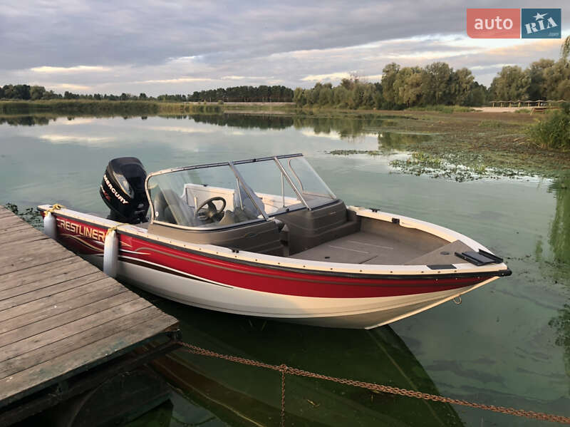 Лодка Crestliner Serenity 2005 в Борисполе фото 3 Лодка Crestliner Serenity 2005 в Борисполе