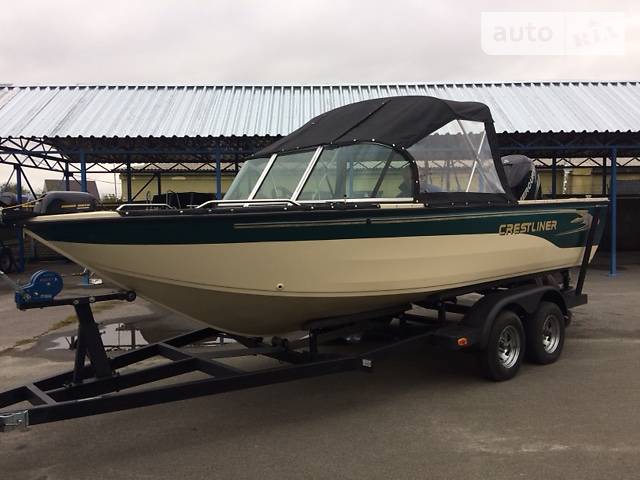 Катер Crestliner Sportfish 2013 в 