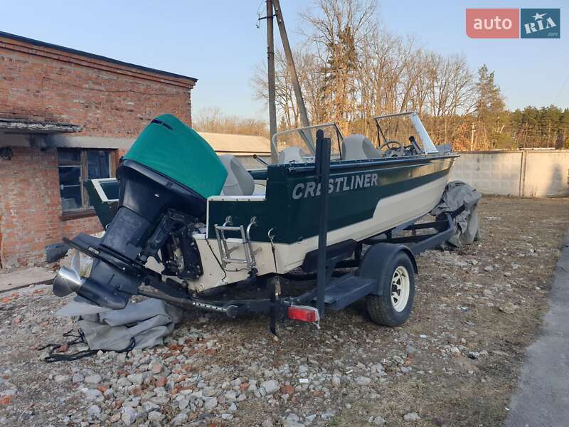 Катер Crestliner Sportfish 2012 в Житомире