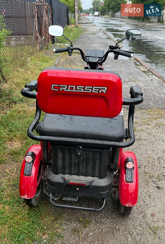 Трицикл Crosser CR-2 2025 в Львове фото 2 Трицикл Crosser CR-2 2025 в Львове